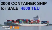 Oil/Chemical tanker للبيع