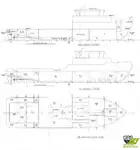 Wind farm service vessel للبيع
