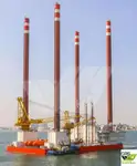 Jack-up drilling rig للبيع