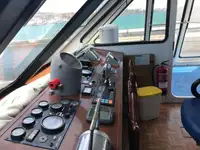 قارب مزدوج الهيكل للبيع