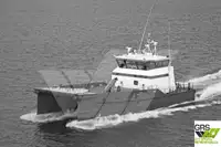 Wind farm service vessel للبيع
