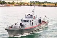 سفينة دورية للبيع
