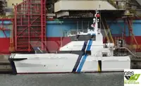Wind farm service vessel للبيع