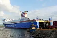 Ro-Ro ship للبيع