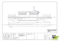 Wind farm service vessel للبيع