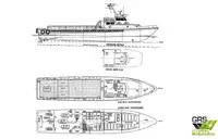 Wind farm service vessel للبيع