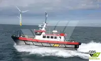 Wind farm service vessel للبيع