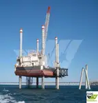 Jack-up drilling rig للبيع