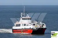 Wind farm service vessel للبيع