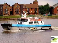 Wind farm service vessel للبيع