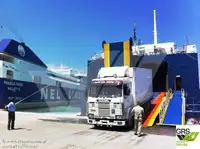 سفينة نقل بضائع بالمركبات (Ro-Ro) للبيع