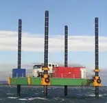 Jack-up drilling rig للبيع