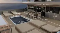 قارب مزدوج الهيكل للبيع