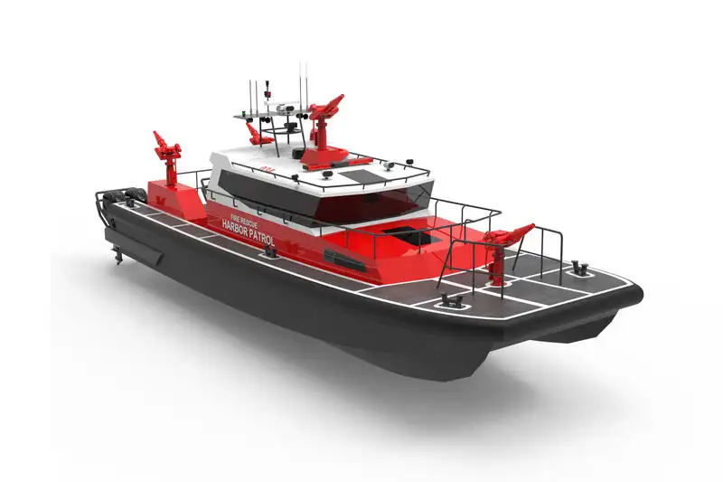 زورق السحب للبيع