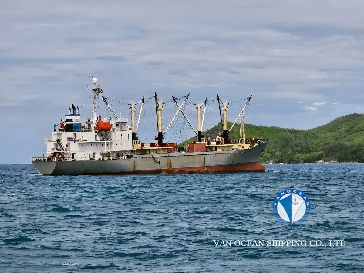 السفينة المبردة للبيع