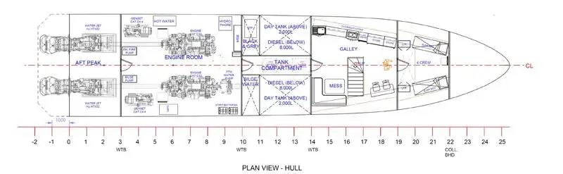 سفينة العبارة للبيع