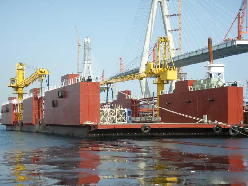 رصيف عائم للبيع