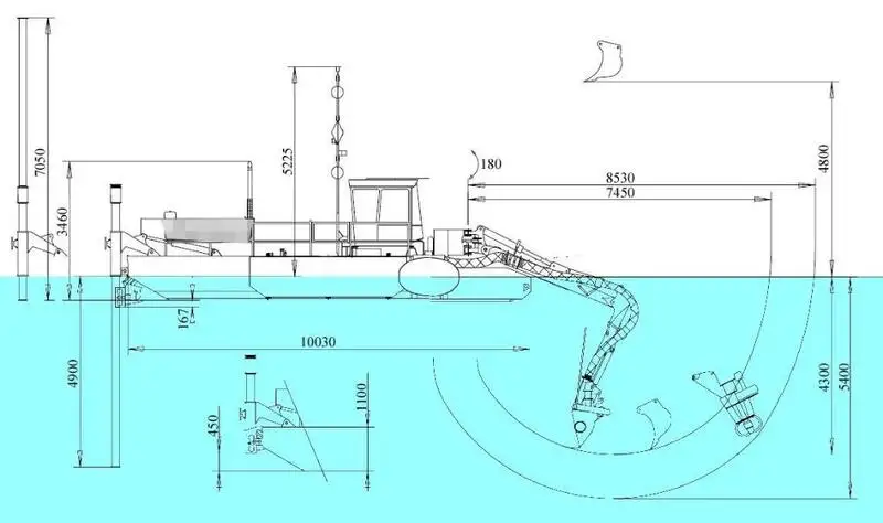الجرافة للبيع