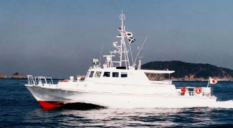 سفينة دورية للبيع