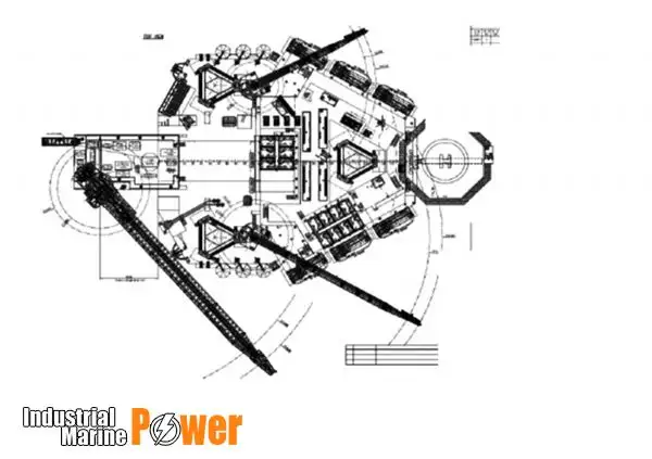 رافعة الحفر للبيع