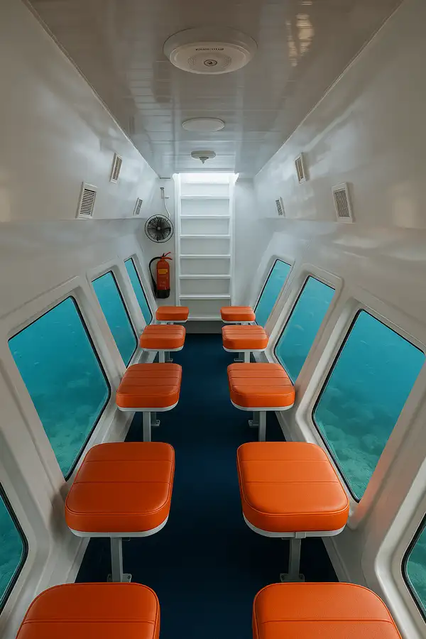 غواصة للبيع