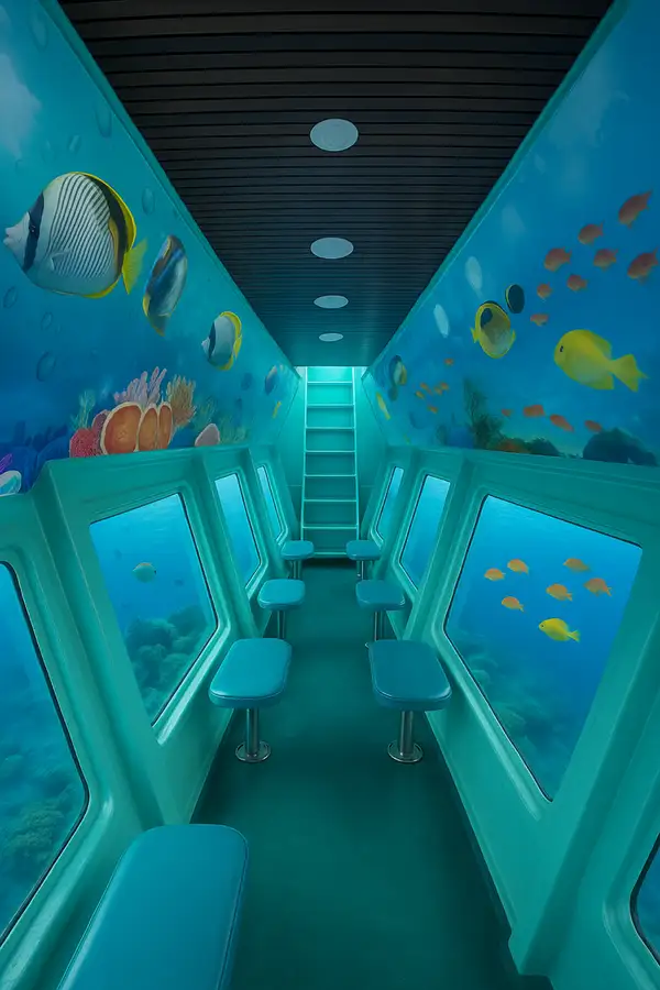 غواصة للبيع