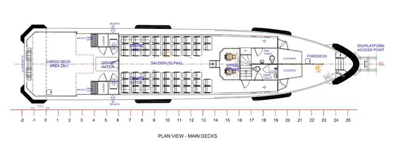 سفينة العبارة للبيع