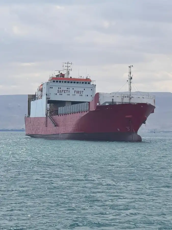 سفينة RORO للبيع