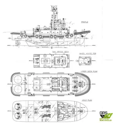 Towboat for sale