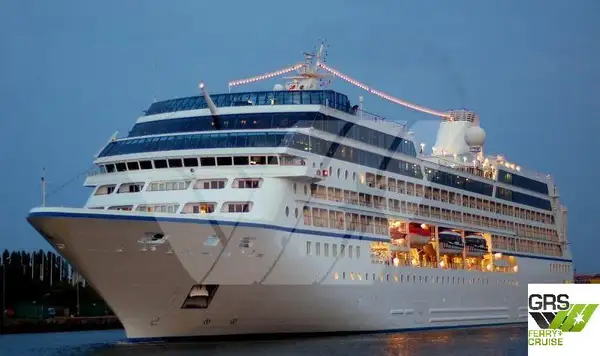 Cruise ship for sale