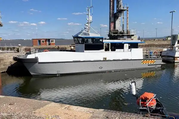Container ship for sale