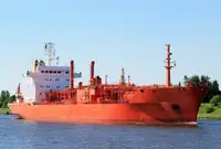حاملة الغاز الطبيعي المسال للبيع