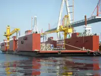 رصيف عائم للبيع