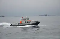 زورق السحب للبيع