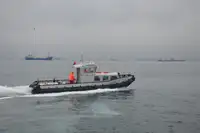 زورق السحب للبيع