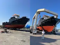 قوارب العمل للبيع