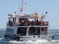سفينة العبارة للبيع