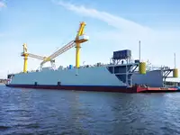 رصيف عائم للبيع