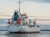 السفينة المبردة للبيع