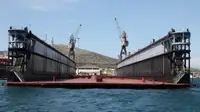 رصيف عائم للبيع
