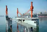 رصيف عائم للبيع