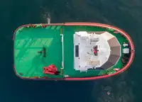 زورق السحب للبيع