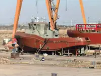 زورق السحب للبيع