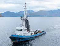 زورق السحب للبيع